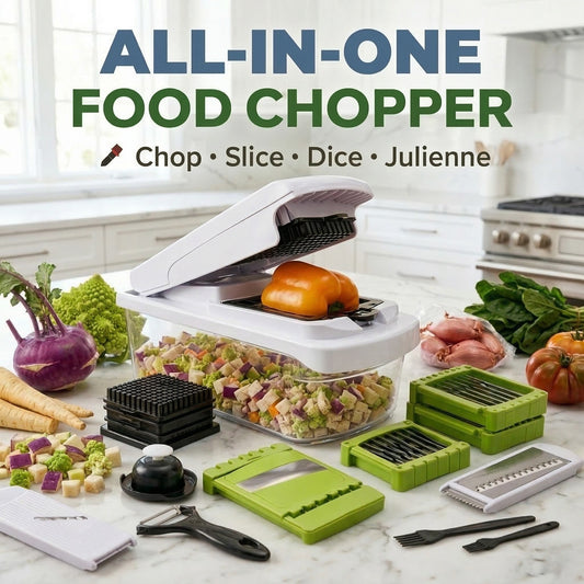 All-In-One Vegetable Chopper